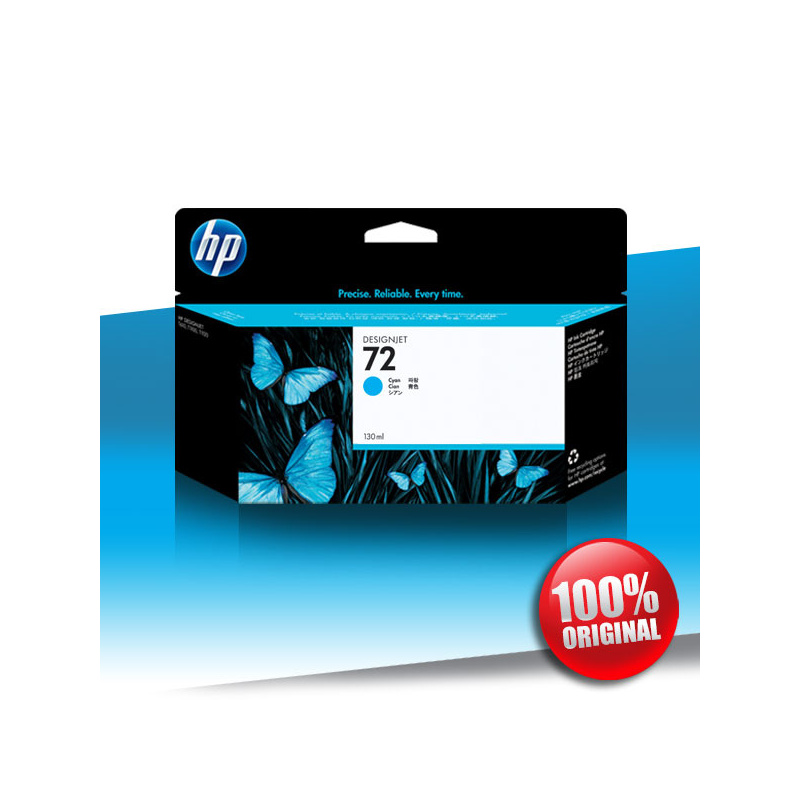 Tusz HP 72 CYAN 130ml Tusz HP 72 CYAN 130ml