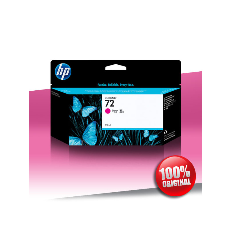 Tusz HP 72 MAGENTA 130ml