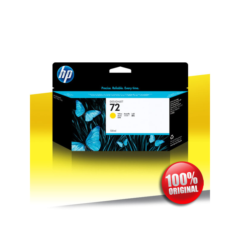 Tusz HP 72 YELLOW 130ml Tusz HP 72 YELLOW 130ml