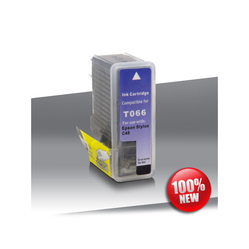 Tusz Epson 48 (T066) C BLACK 10ml Eprom Tusz Epson 48 (T066) C BLACK 10ml Eprom