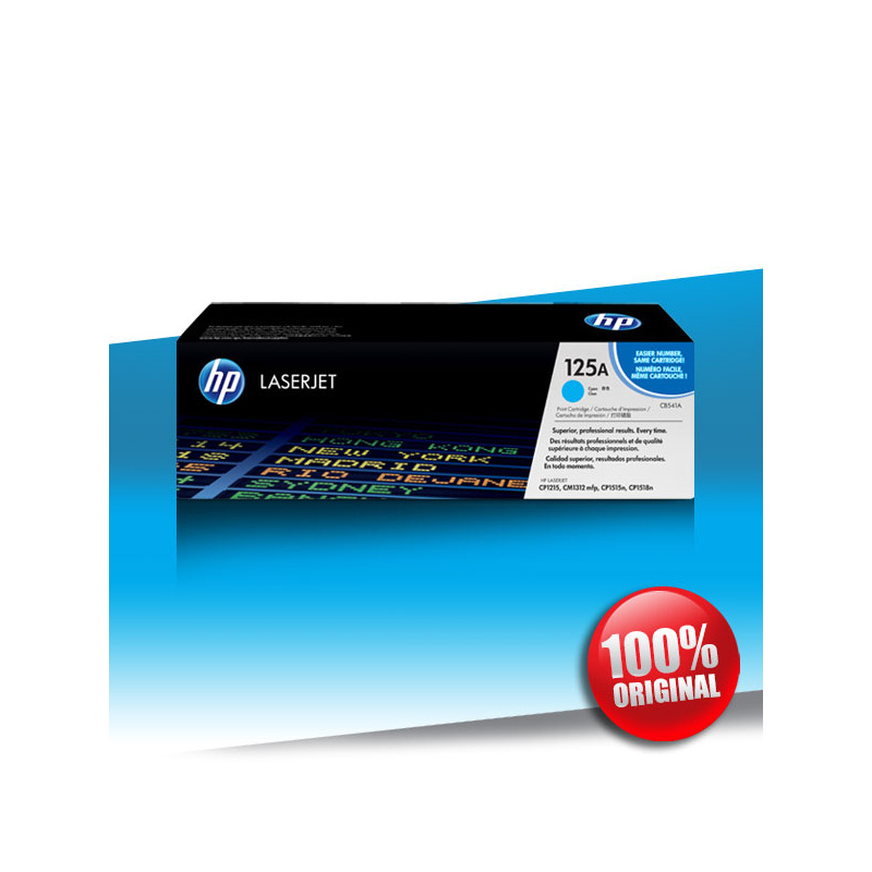 Toner HP 125A (1215) CP CLJ CYAN Oryginalny 1,4K Toner HP 125A (1215) CP CLJ CYAN Oryginalny 1,4K