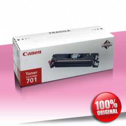 Toner Canon 701 (LBP 5200) LIGHT MAGENTA Oryginalny 2000str