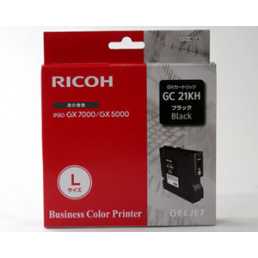 Tusz Ricoh 3000 GX (GC-21K) BLACK 1500str