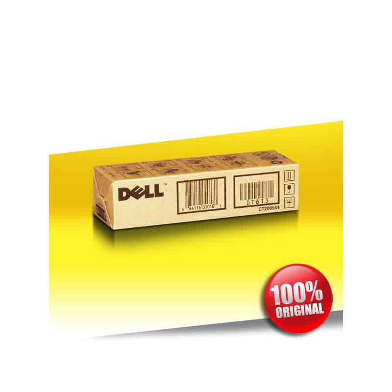 Toner Dell 1320 C YELLOW Oryginalny 1000str