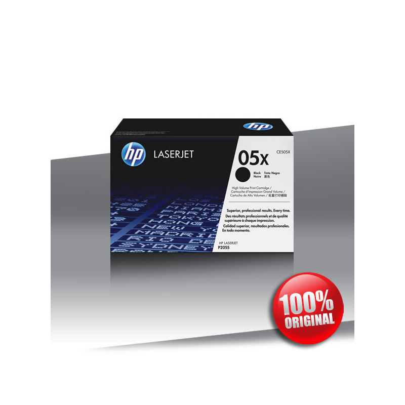 Toner HP 05X (P2055) LJ Oryginalny 6,5K Toner HP 05X (P2055) LJ Oryginalny 6,5K