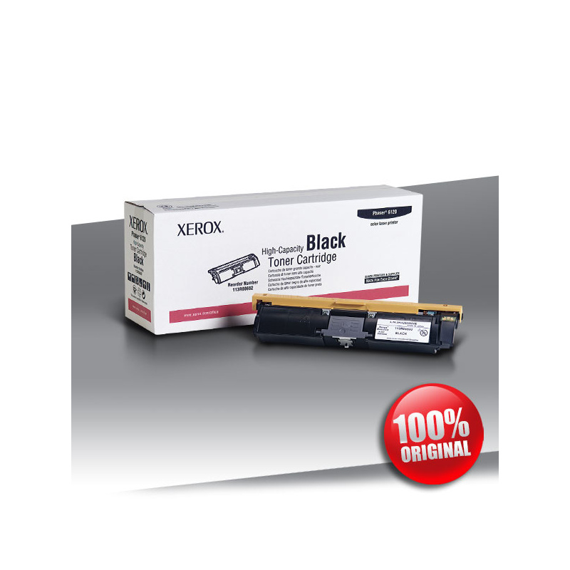 Toner Xerox 6120 Phaser BLACK Oryginalny 4500str