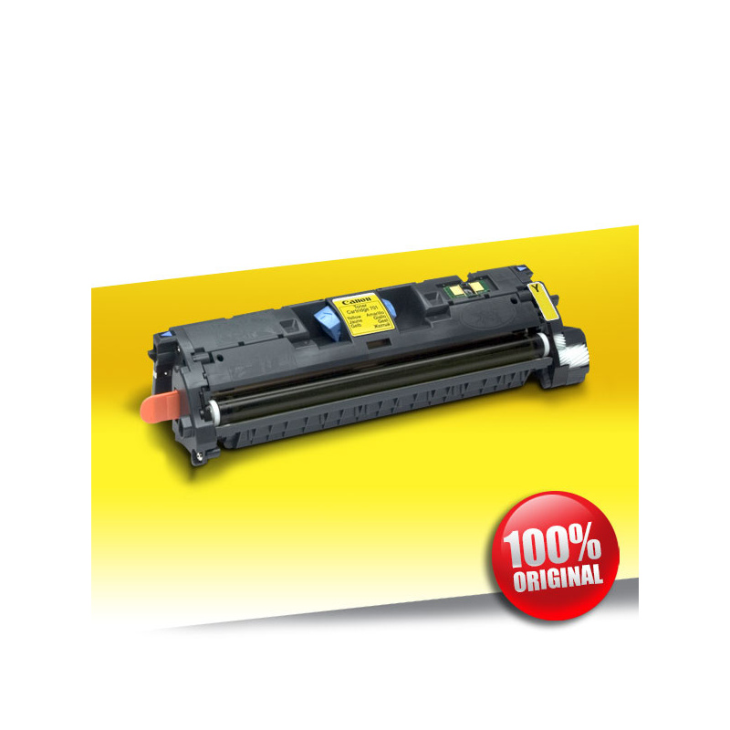 Toner Canon 701 Authentique - Couleur Cyan - Neuf Sous Blister - Compatible MF8180C LBP5200