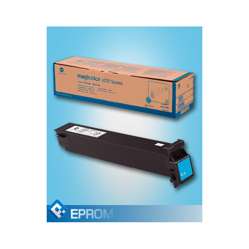 Toner Konica Minolta 8650 MC CYAN Oryginalny 20000str Toner Konica Minolta 8650 MC CYAN Oryginalny 20000str