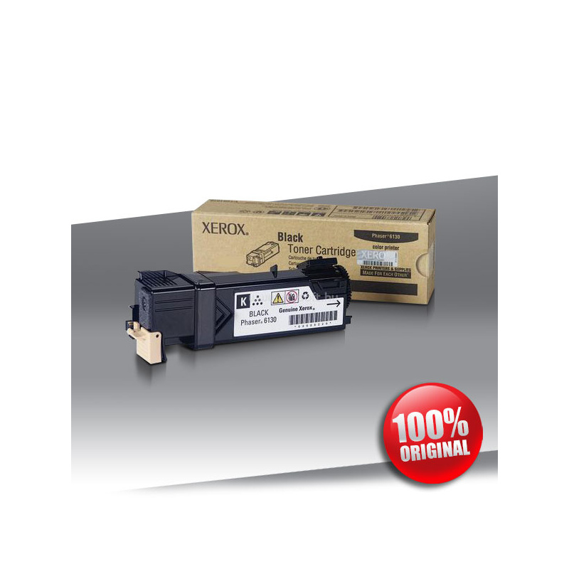 Toner Xerox 6130 Phaser BLACK Oryginalny 2500str Toner Xerox 6130 Phaser BLACK Oryginalny 2500str
