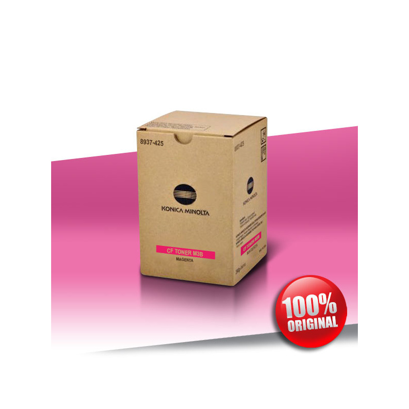 Toner Konica Minolta 2001/1501 CF (M3B) MAGENTA Oryginalny 10000str Toner Konica Minolta 2001/1501 CF (M3B) MAGENTA Oryginalny 10000str