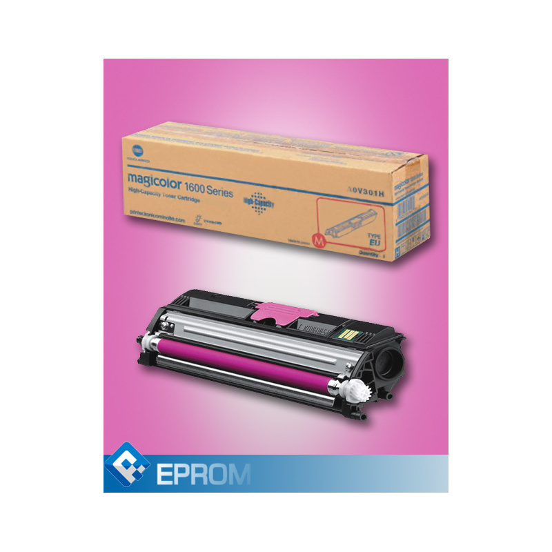 Toner Konica Minolta 1600W MC MAGENTA Oryginalny 2500str