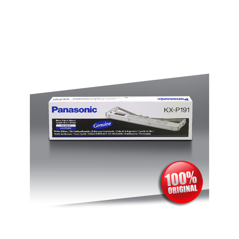 Taśma Panasonic 191/3196 KX-P Oryginalna Taśma Panasonic 191/3196 KX-P Oryginalna