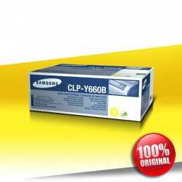 Toner Samsung 610/660 CLP YELLOW 5000str