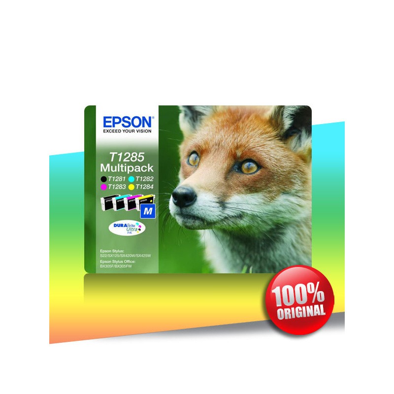 Tusz Epson 125 SX (BK,C,M,Y)
