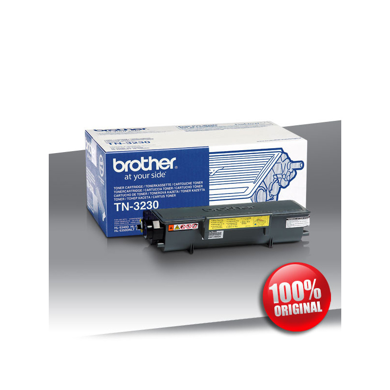 Toner Brother TN 3230 (HL 5340/5350) Oryginalny 3000str
