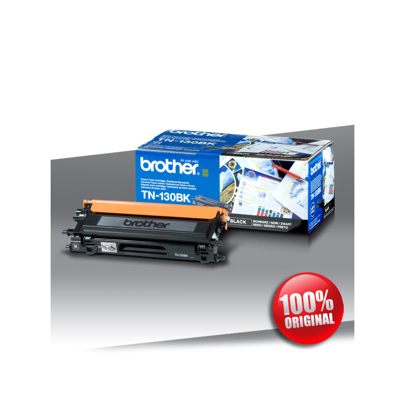 Toner Brother TN 130BK (HL 4040) BLACK Oryginalny 2500str Toner Brother TN 130BK (HL 4040) BLACK Oryginalny 2500str