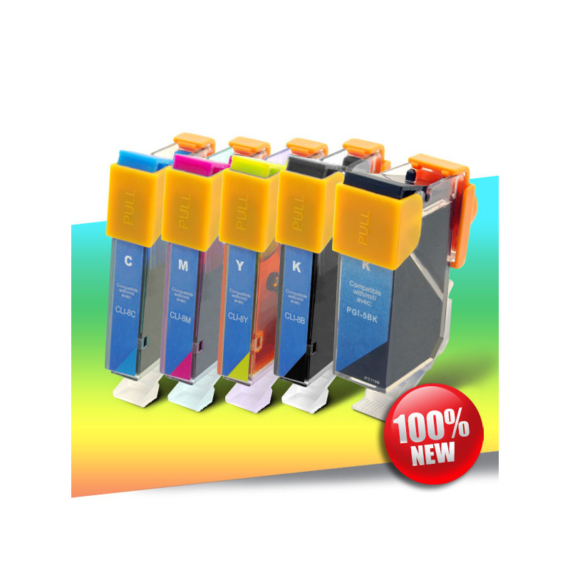 Tusz Canon 5/8 (iP 4200) MULTIPAK 1x26ml, 4x13ml 24inks Tusz Canon 5/8 (iP 4200) MULTIPAK 1x26ml, 4x13ml 24inks