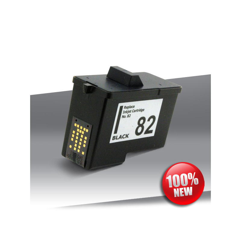 Tusz Lexmark 82 BLACK 26,5ml 24inks Tusz Lexmark 82 BLACK 26,5ml 24inks