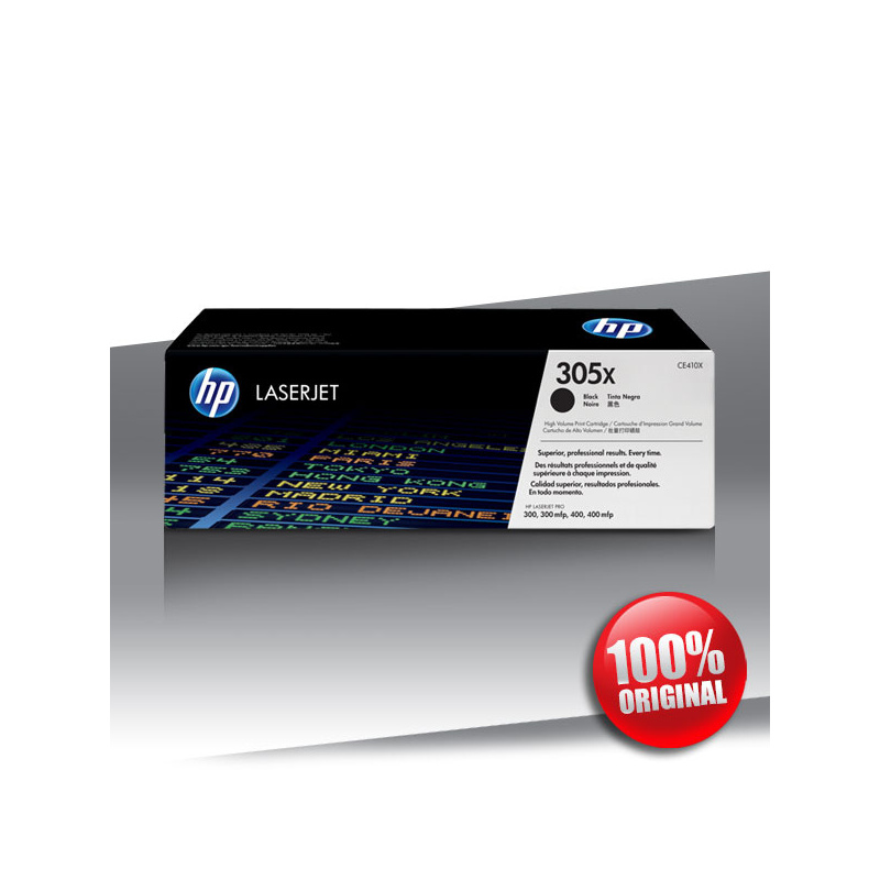 Toner HP 305X (351/475) PRO M CLJ BLACK Oryginalny 4K Toner HP 305X (351/475) PRO M CLJ BLACK Oryginalny 4K