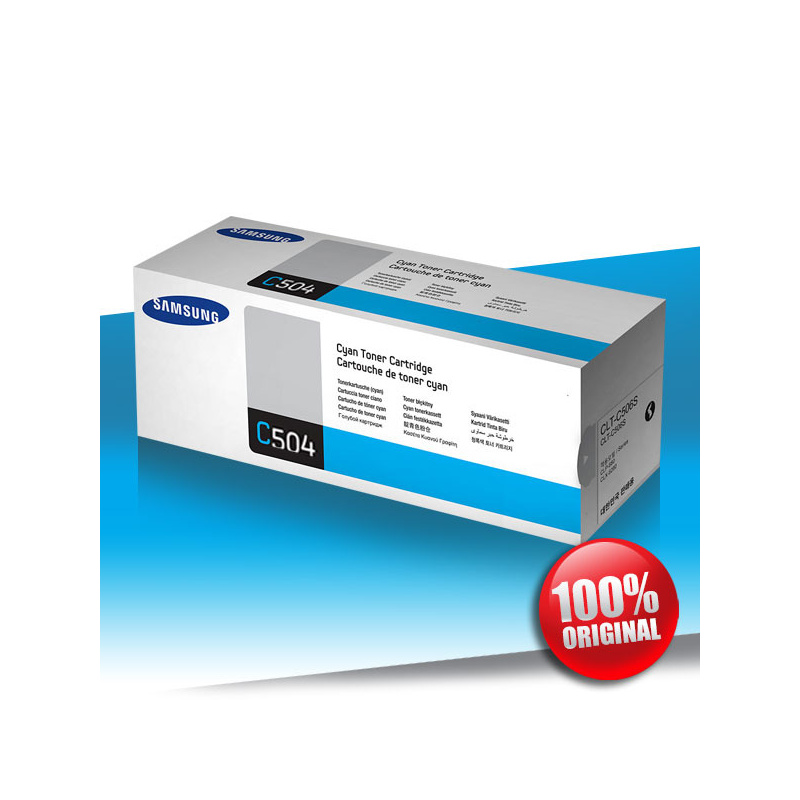 Toner Samsung 415 CLP CYAN Oryginalny 1800str