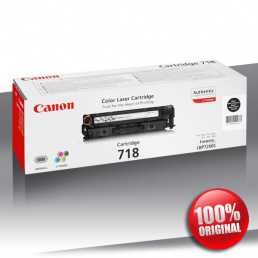 Toner Canon 718 CRG (LBP 7200) BLACK Oryginalny 3400str