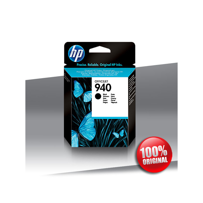 Tusz HP 940 BLACK 22ml