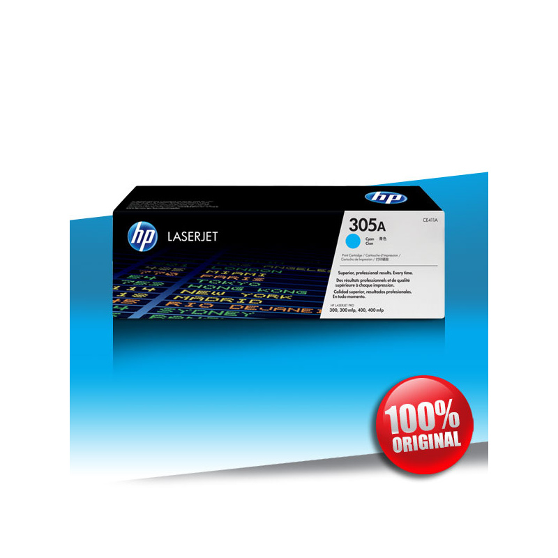 Toner HP 305A (351/475) PRO M CLJ CYAN Oryginalny 2,6K