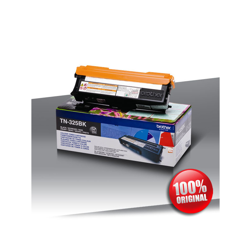 Toner Brother TN 325BK (HL 4140) BLACK Oryginalny 4K