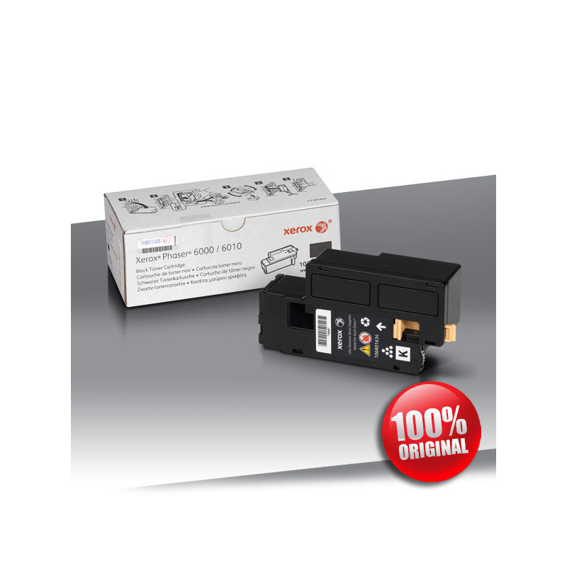 Toner Xerox 6000/6010 Phaser BLACK Oryginalny 2K