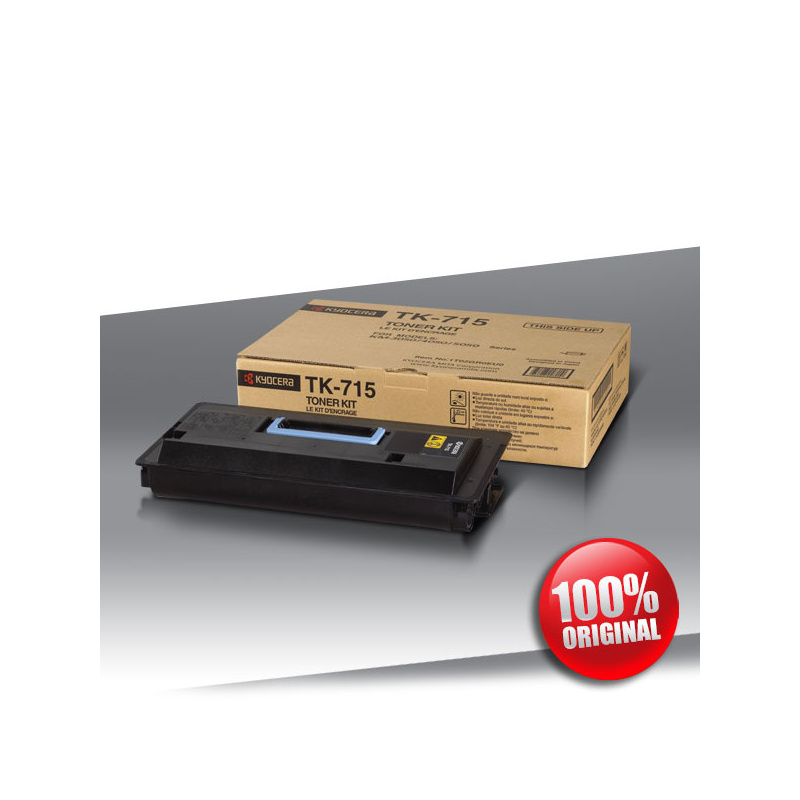 Toner Kyocera-Mita TK-715 (3050/5050 KM) Oryginalny 34K