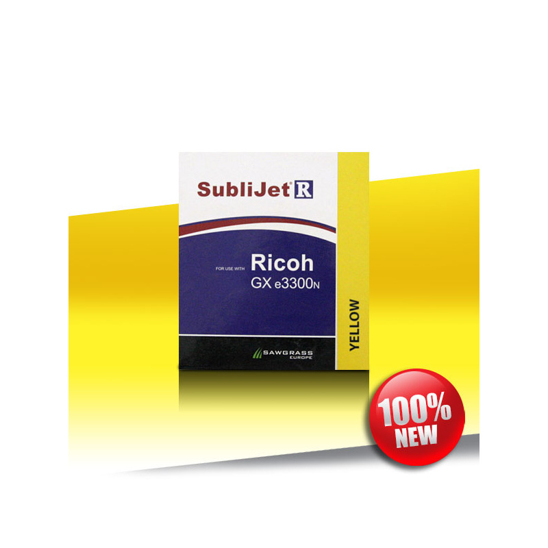 Tusz Ricoh e3300N/e2600 GX YELLOW sublimacyjny 30ml