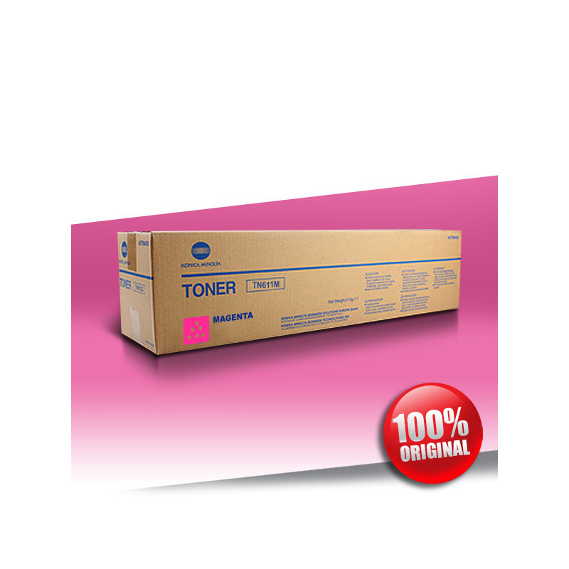 Toner Konica Minolta 550(TN-611) Bi.C MAGENTA Oryginalny 27K