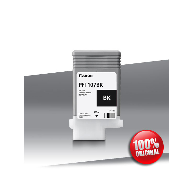 Tusz Canon 107 PFI BLACK 130ml Tusz Canon 107 PFI BLACK 130ml
