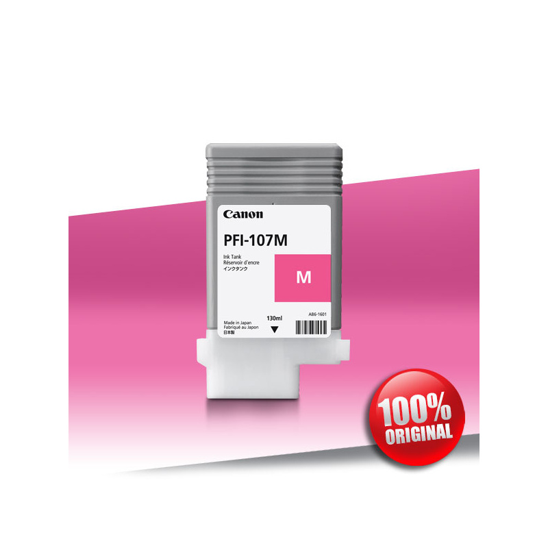 Tusz Canon 107 PFI YELLOW 130ml