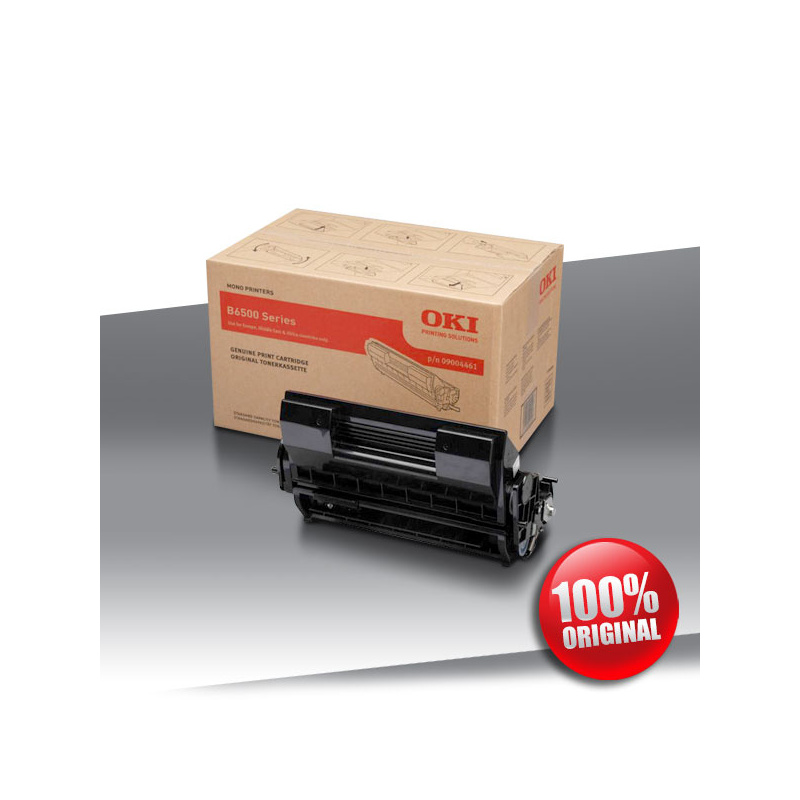 Toner OKI 6500 B Oryginalny 13K