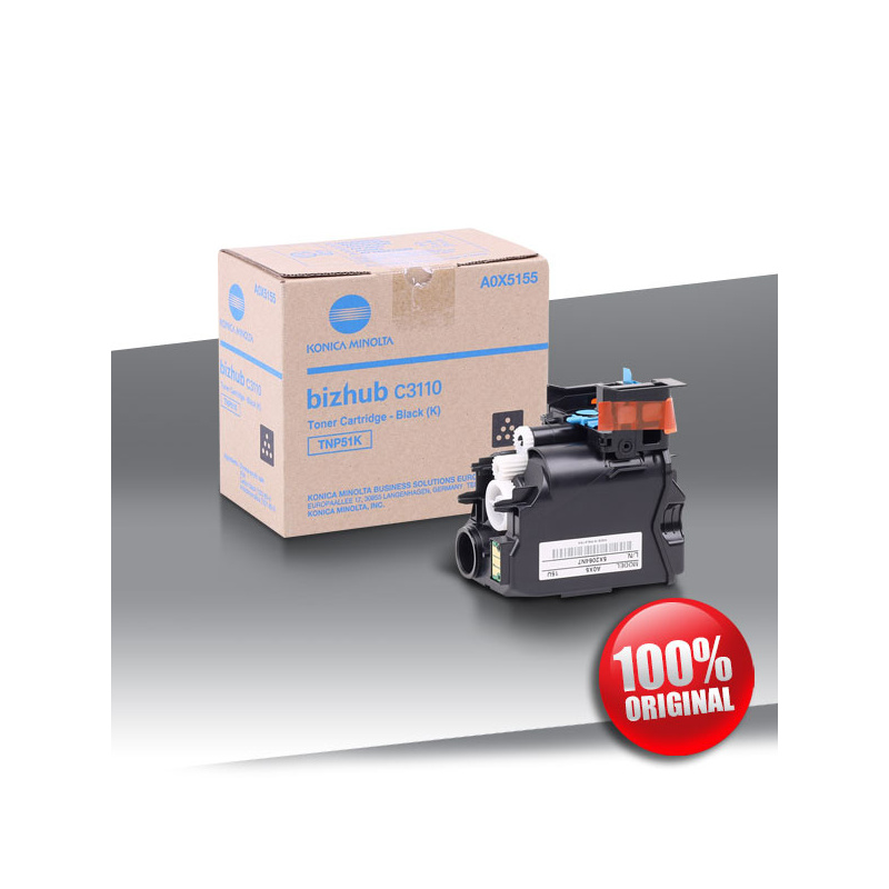 Toner Konica Minolta C3110 (TNP-51) BLACK Oryginalny 5K
