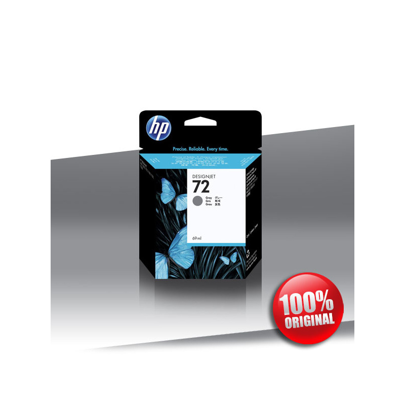 Tusz HP 72 GREY 69ml