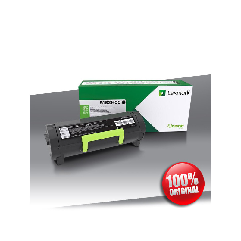 Toner Lexmark MS417/MX517 BLACK Oryginalny 8,5K