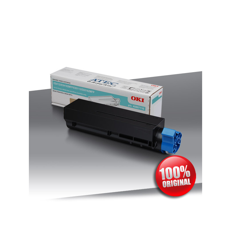 Toner OKI 4132/5162 ES BLACK Oryginalny 12K
