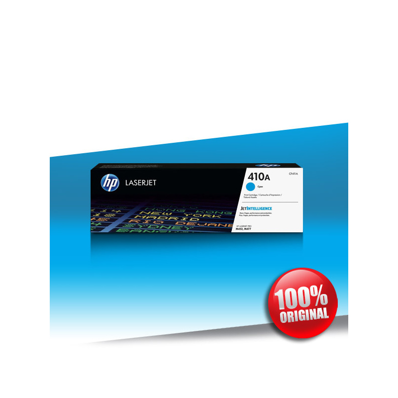 Toner HP 410A (377/477) PRO M CLJ CYAN Orginalny 2,3K
