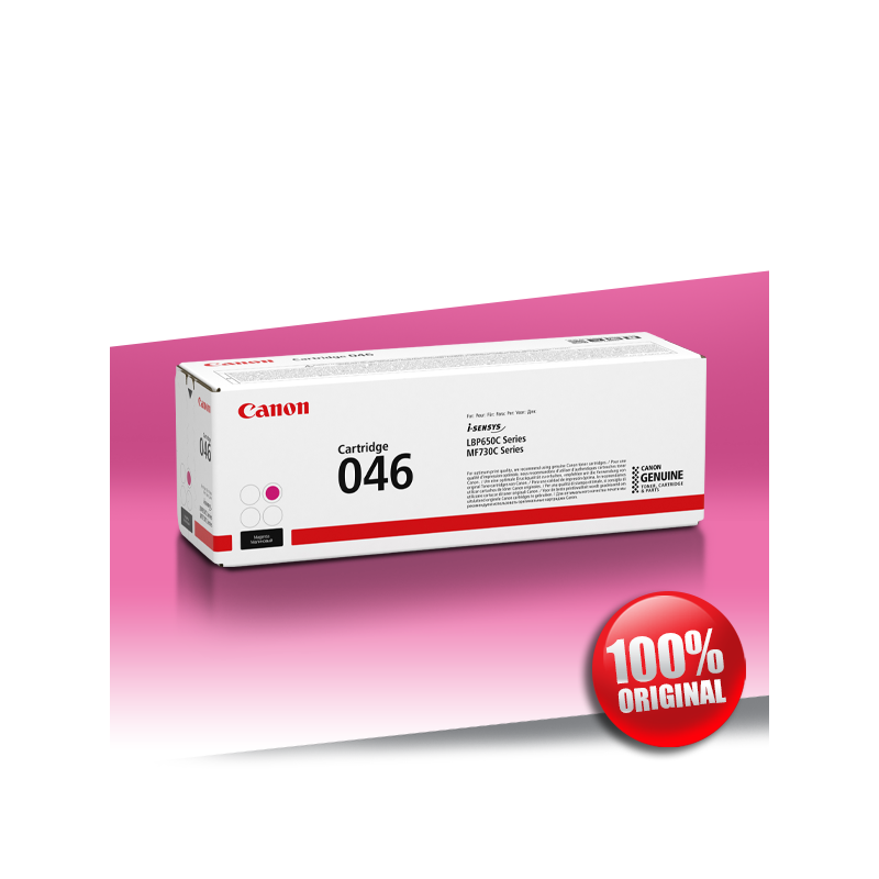 Toner Canon 046M (MF 732) MAGENTA Oryginalny 2,3K