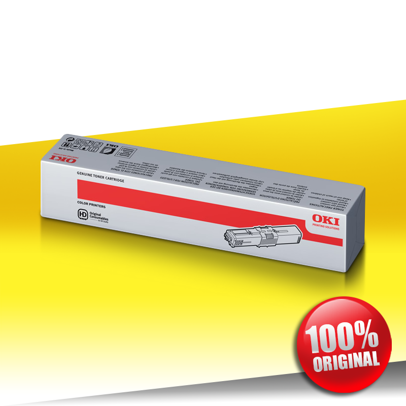 Toner OKI 310/561 C YELLOW Oryginalny 2K
