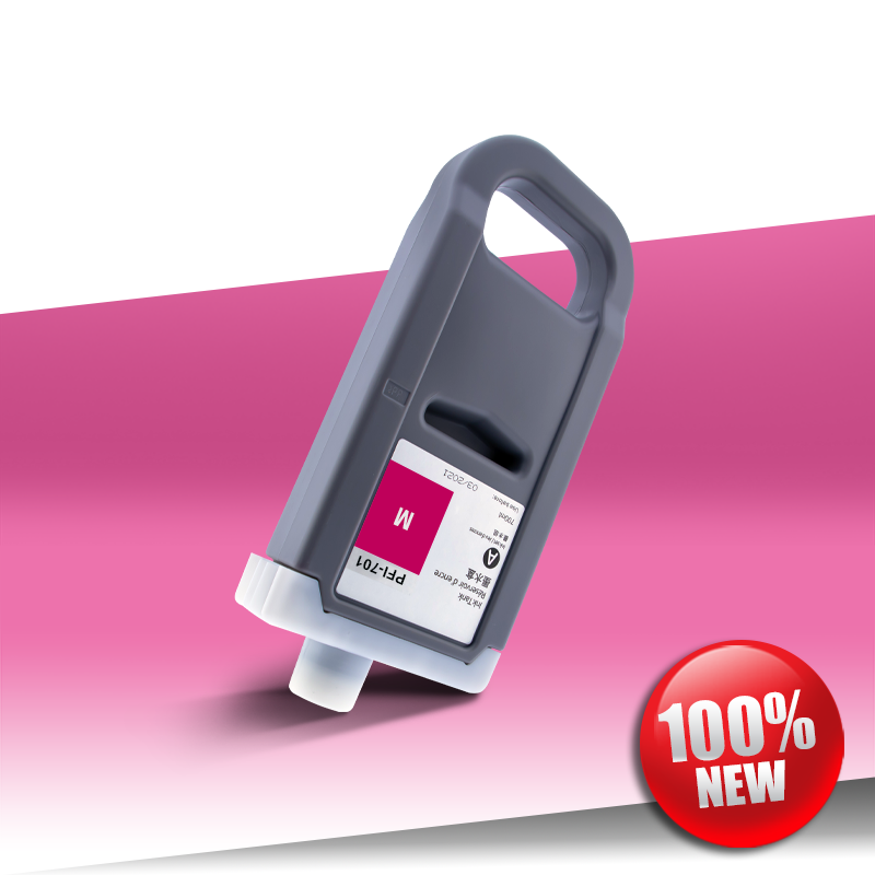 Tusz Canon 701 PFI MAGENTA 700ml 24inks