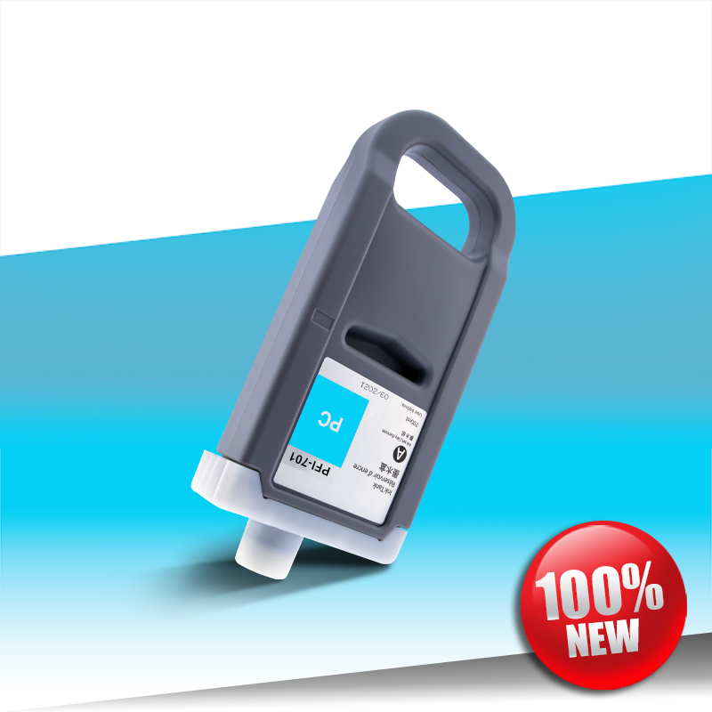 Tusz Canon 701 PFI PHOTO CYAN 700ml 24inks