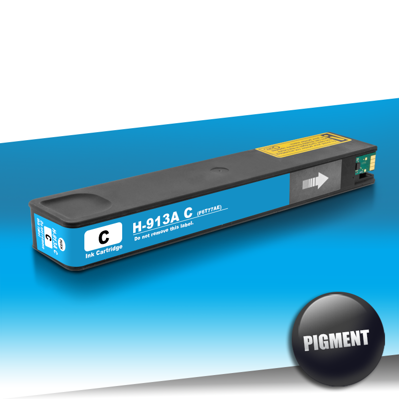 Tusz HP 913A CYAN 55ml eco regenerowany
