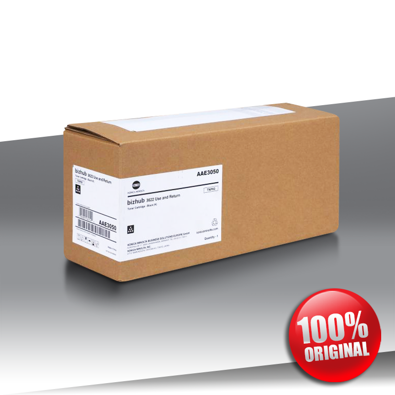 Toner Konica Minolta 3622 (TNP-60) Bizhub Oryginalny 15K