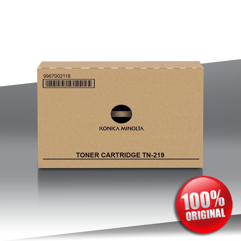 Toner Konica Minolta 25E (TN-219) Bizhub Oryginalny 20K