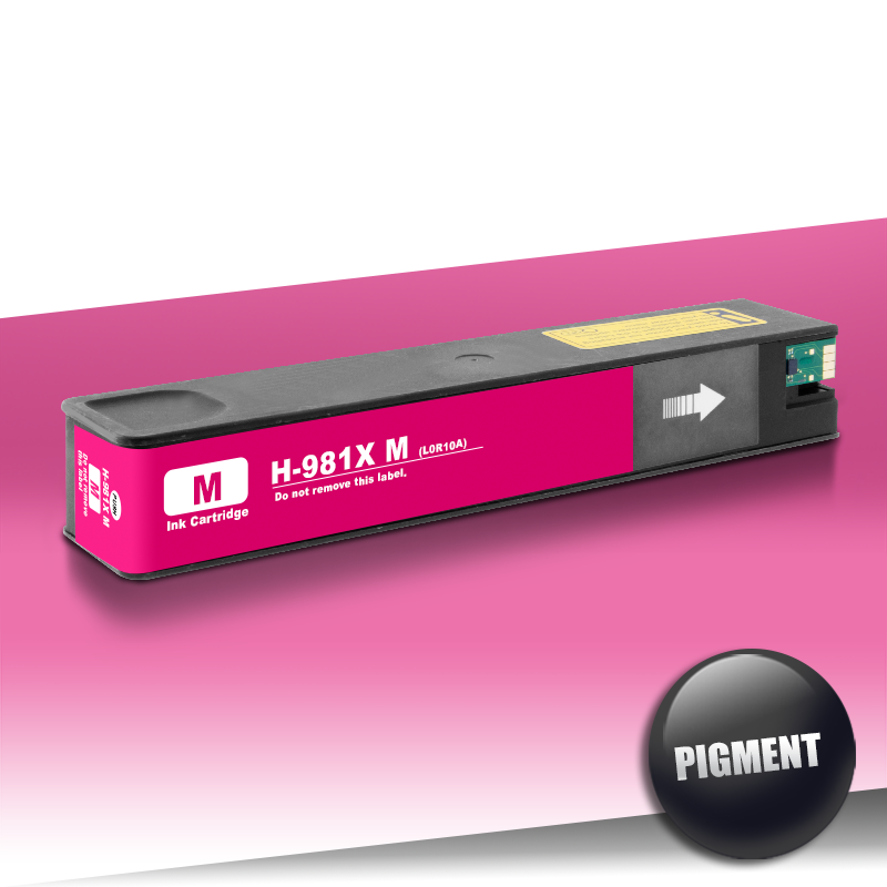 Tusz HP 981X MAGENTA PIGMENT 160ml eco regenerowany
