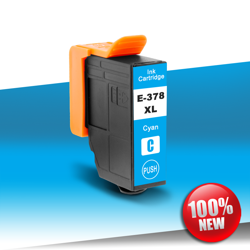 Tusz Epson 15000 XP (378XL) CYAN 13,20ml eco