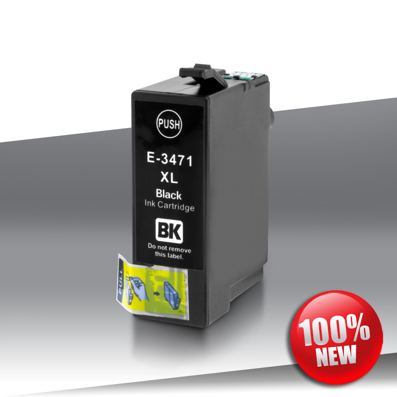 Tusz Epson 3720 WF (34XL) BLACK 30ml eco